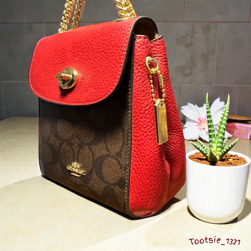 Coach - Nwot Convertible Mini Backpack - image 3